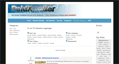 Desktop Screenshot of paidxmailer.de