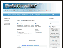Tablet Screenshot of paidxmailer.de